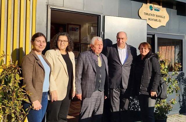 İYİ Parti Beykoz İlçe Başkanlığı, Mahalle Muhtarlarıyla Buluştu