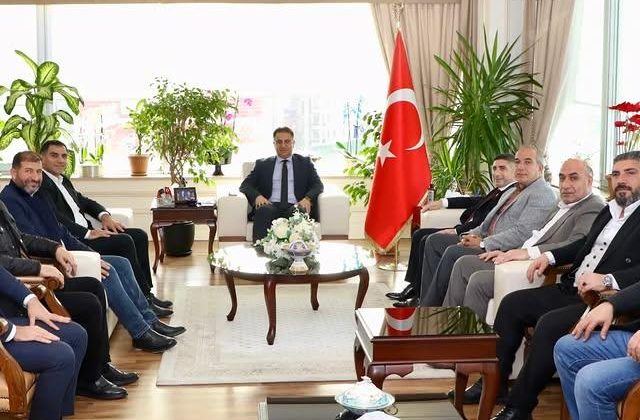 Sancaktepe’de Yeni Kaymakama Ziyaret