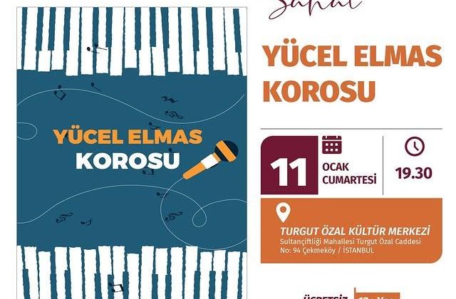 Çekmeköy Belediyesi Tarafından Düzenlenen Konser Etkinliği