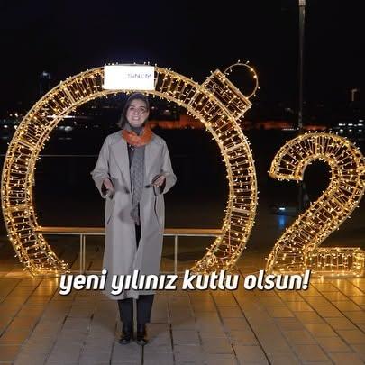 Üsküdar Belediye Başkanı Sinem Dedetaş’tan 2025 Yılı Yeni Yıl Mesajı