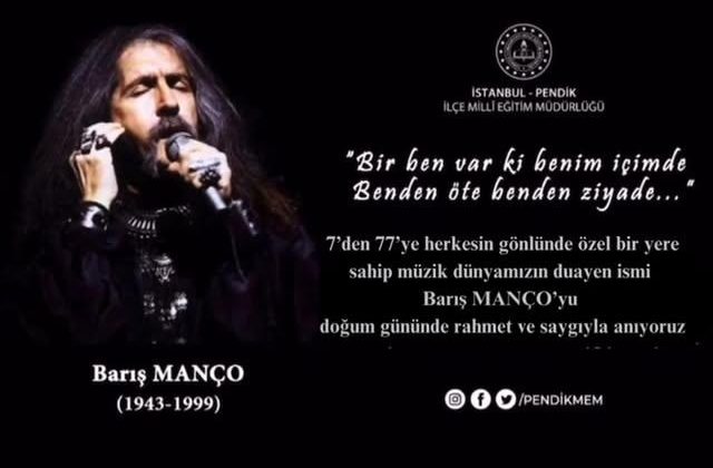 Barış Manço, Doğumunun 82. Yıl Dönümünde Anıldı