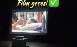 Yeşilay ve Ataşehir Gençlik Merkezi İşbirliğinde Keyifli Film Gecesi