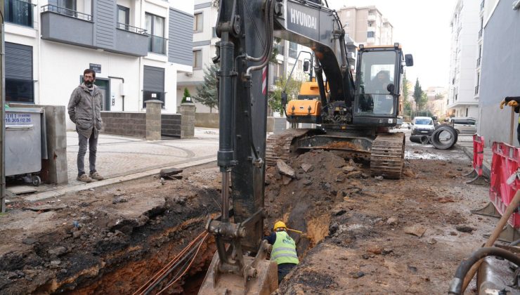 İstanbul Kartal’da Yağmur Suyu ve Kanalizasyon Çalışmaları Hız Kesmeden Devam Ediyor