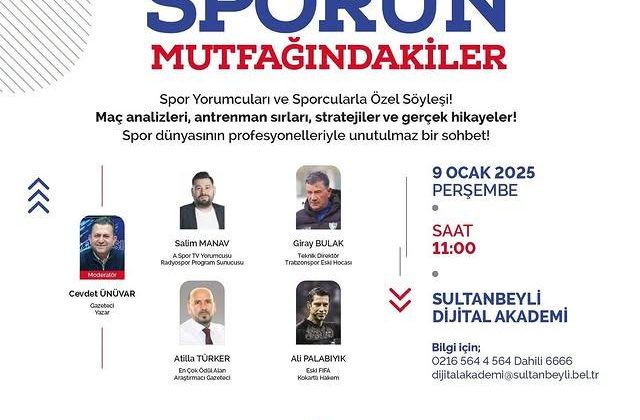 Sultanbeyli’de Spor Meraklıları için Özel Bir Buluşma