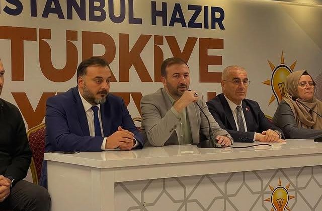 Maltepe AK Parti İlçe Başkanlığı Yönetimini Güçlendirmek İçin Toplantı Gerçekleştirdi