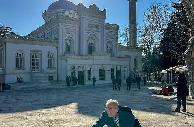 Yıldız Hamidiye Camii’nde Manevi Uyanış Mesajı