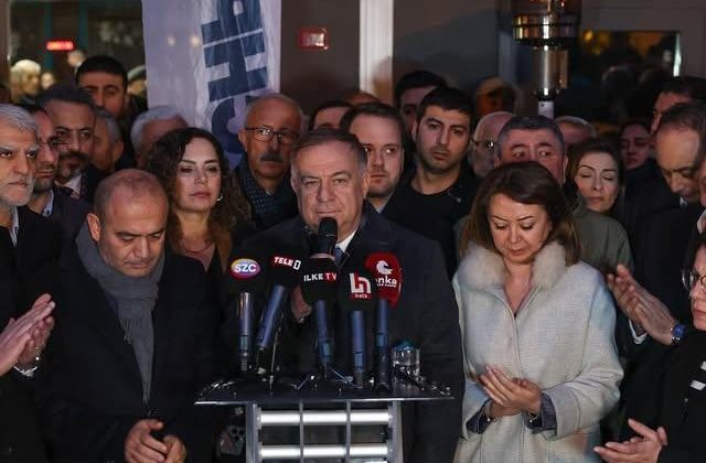 Beşiktaş’ta Demokrasi ve Adalet Yürüyüşü