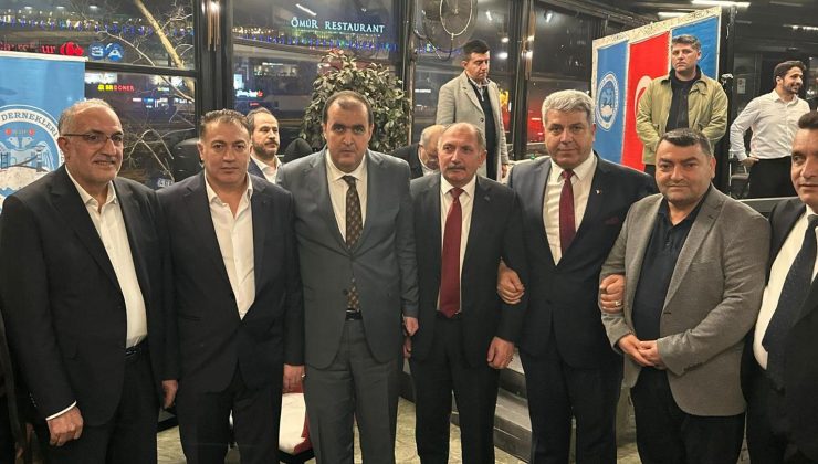 İstanbul Erzurum Dernekler Federasyonu’ndan Görkemli İstişare Yemeği