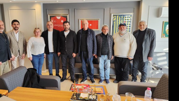 Pendikspor A.Ş Başkan Yardımcısı Süleyman Turan, Basın mensuplarıyla Buluştu