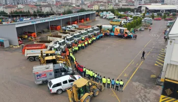 Pendik Belediyesi Kar Yağışına Karşı Hazırlıklarını Tamamladı