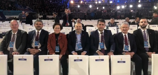 AK Parti Pendik İlçe Teşkilatı 8. Olağan Kongresi’nde Coşkuyla Yer Aldı