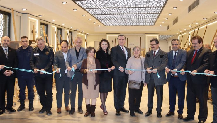 Ahşap Yakma Sanatı Sergisi Açılışı Pendik Atatürk Kültür Merkezi’nde Gerçekleşti
