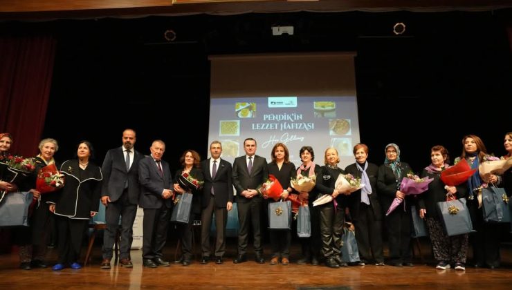 Pendik Kent Konseyi’nden “Pendik’in Lezzet Hafızası” Paneli
