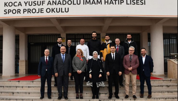 Milli Eğitim Bakan Yardımcısı Doç. Dr. Sayın Celile Eren Ökten İlçemizi Ziyaret Etti