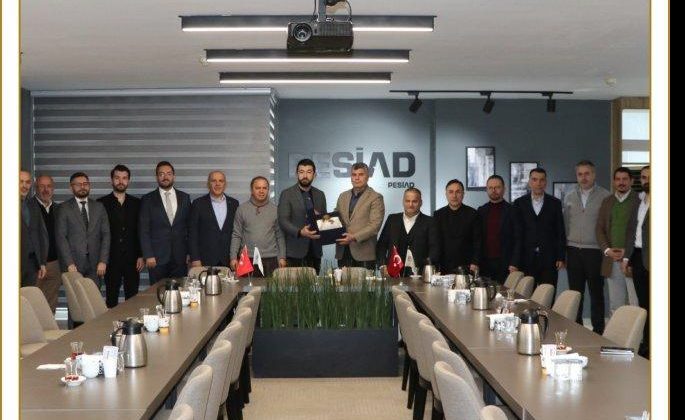 Pendik Belediye Başkan Yardımcılarından PESİAD’a Ziyaret