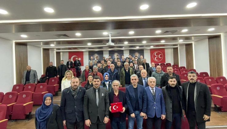 Pendik Milliyetçi Hareket Partisi’nden Şehitleri Anma Programı