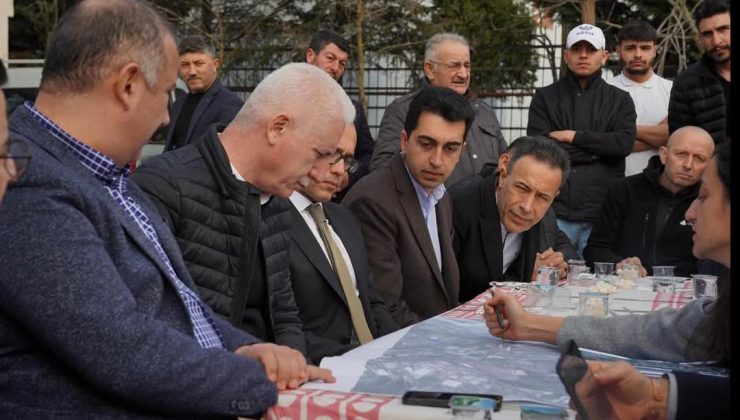 Sabiha Gökçen Havalimanı Çevresindeki Riskli Yapılar İncelendi