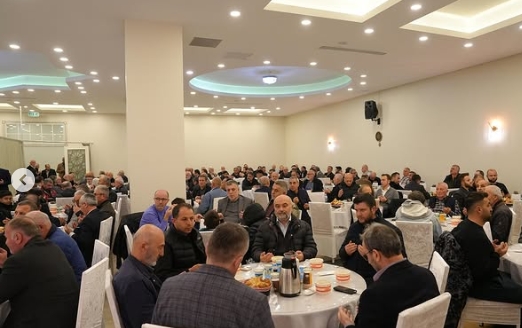 Merhum Hüseyin Topçu İçin Pendik’te Anma ve İftar Programı Düzenlendi