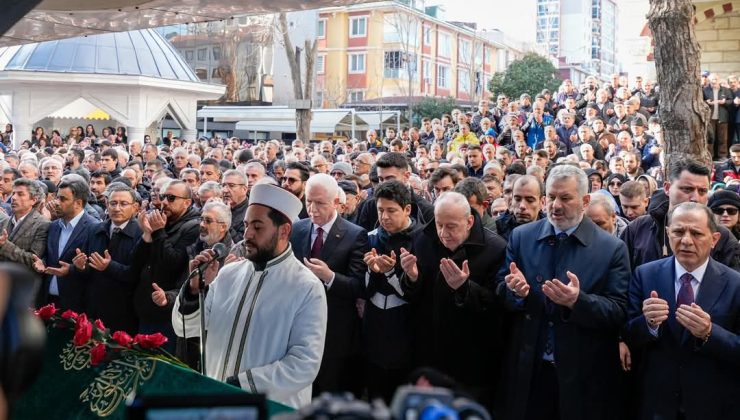 Vali Davut Gül, Ece Gürel’in Cenaze Namazına Katıldı