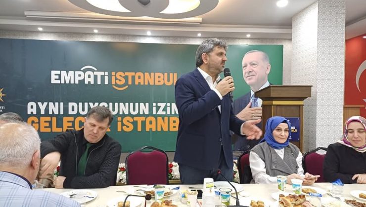 AK Parti Pendik İlçe Başkanlığı’ndan Birlik ve Beraberlik İftarı