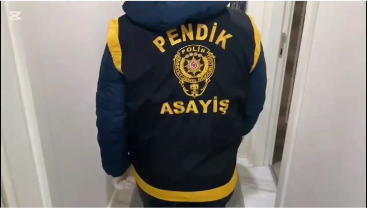 Pendik İlçe Emniyet Müdürlüğü’nden Suç ve Suçlulara Geçit Yok