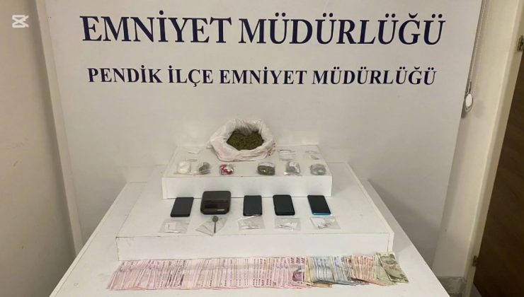 Pendik İlçe Emniyet Müdürlüğü’nden Suçla Mücadelede Başarılı Operasyonlar