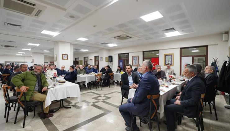 ZÜMRÜT VAKFI Geleneksel İftar Programı Büyük Bir Katılımla Gerçekleştirildi