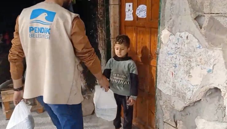 Pendik Belediyesi’nden Gazze’ye Destek: Her Gün 3.000 Kişilik İftar Yemeği