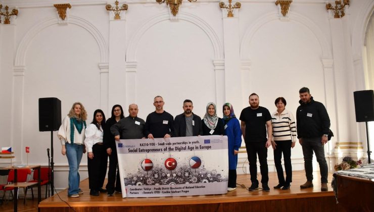 Dijital Çağın Sosyal Girişimcileri Prag’da Buluştu