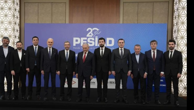 PESİAD Geleneksel İftar Programı: İş Dünyası ve Siyaseti Bir Araya Getirdi