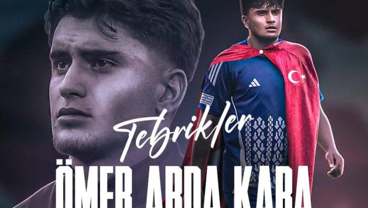 Ömer Arda Kara, U18 Milli Takımında Yerini Aldı