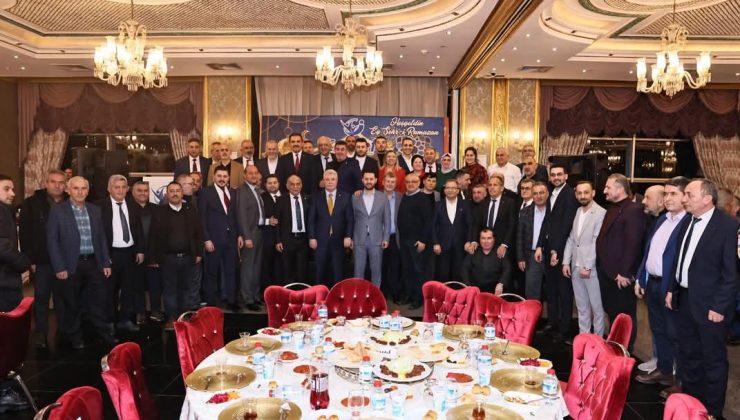 “ÇANDEF Geleneksel İftar Programında Binlerce Kişi Bir Araya Geldi”