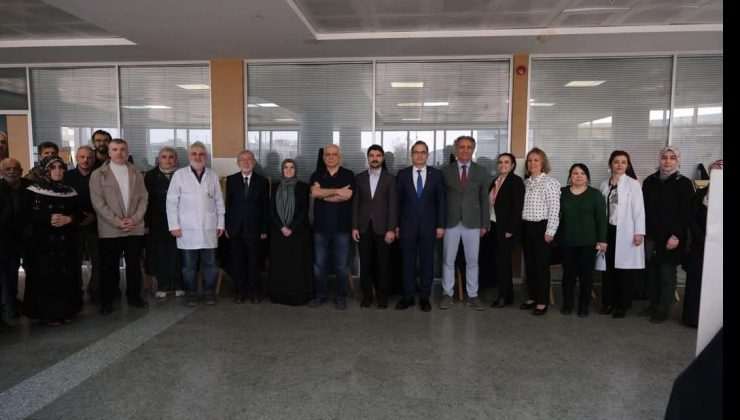 Tuzla Devlet Hastanesi’nde Sağlık ve Şifa Temalı Hat Sergisi Açıldı