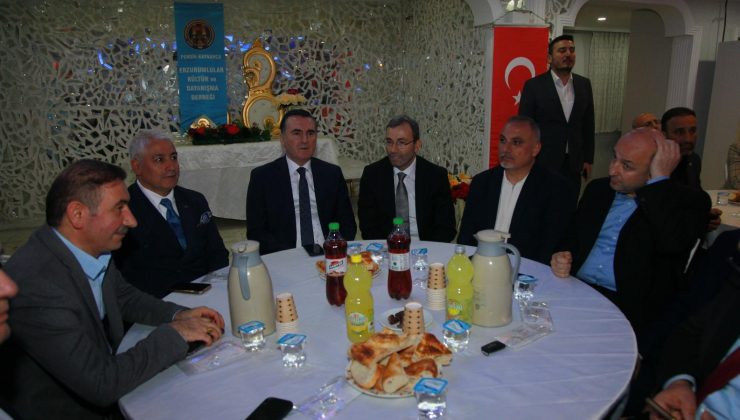 Pendik Kaynarca Erzurumlular Derneği’nden Birlik ve Beraberlik Mesajı
