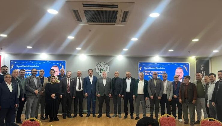 ÇANDEF’ten Gaziosmanpaşa’da Dayanışma Rüzgarı