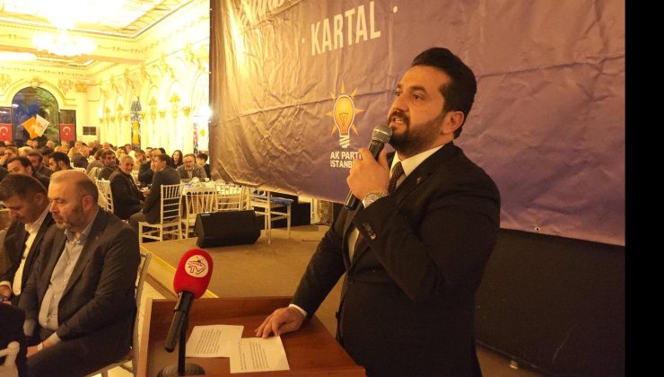 AK Parti Kartal İlçe Başkanlığı’ndan Sivil Toplum Kuruluşlarına İftar