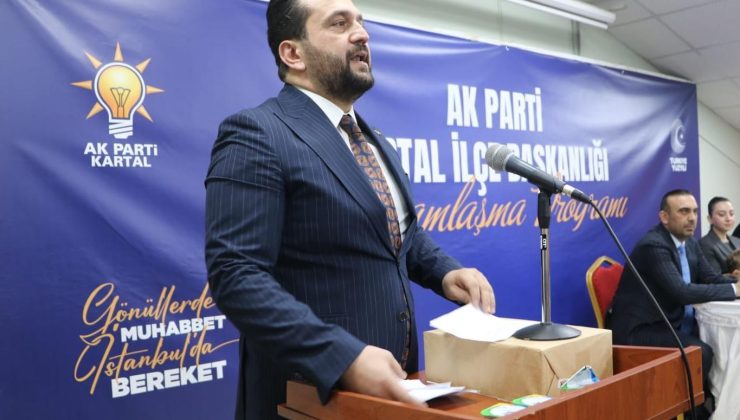 AK PARTİ KARTAL TEŞKİLATI BAYRAMLAŞMA PROGRAMINDA BULUŞTU