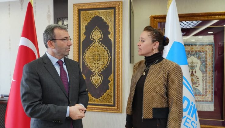 Pendik Belediyesi’nde Anlamlı Buluşma: Mattia Ahmet Minguzzi’nin Anısına Destek