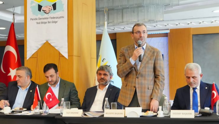 Pendik’te Sivil Toplumun Gücü Konuşuldu!