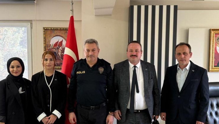 Pendik İlçe Emniyet Müdürlüğü’ne Polis Haftası Ziyareti