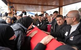 Erzurum, Şehidini Gözyaşlarıyla Uğurladı
