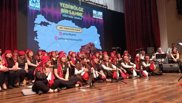 Güneydoğu Anadolu’nun Renkleri Pendik’te Yankılandı