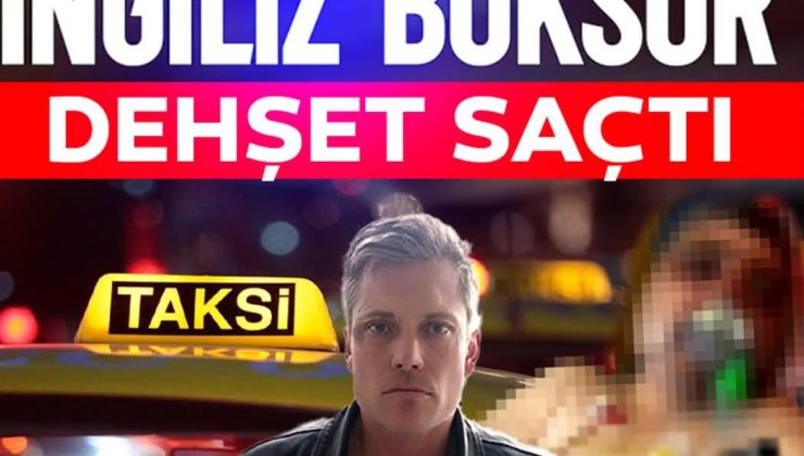 Eyüpsultan’da Taksi Sürücüsü ile İngiliz Boksör Arasında Kavga