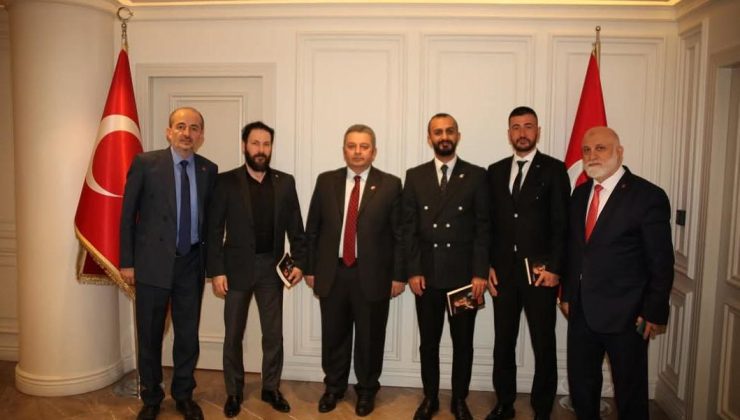 Anavatan Partili Fatih Korkusuz’dan Bayram Ziyaretleri