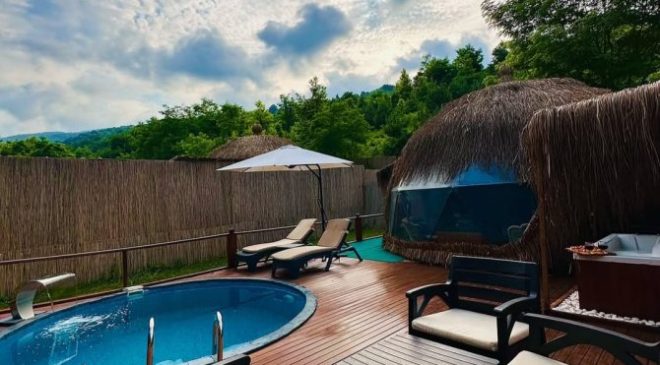 Doğanın Kalbinde Huzurlu Bir Mola: Sakin Vadi Tatil Koyu