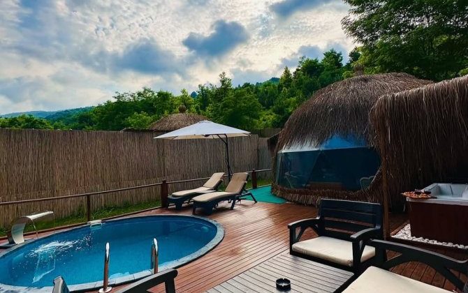 Doğanın Kalbinde Huzurlu Bir Mola: Sakin Vadi Tatil Koyu