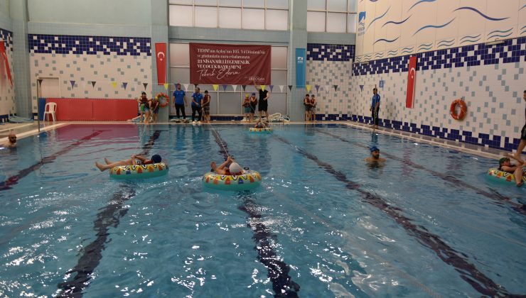 İki Gün Sürecek “Yüzme Şenlikleri” Başladı