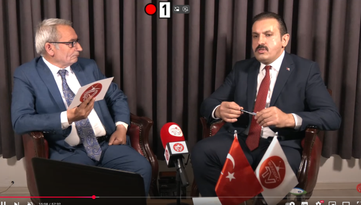Çankırı Dernekler Federasyonu (ÇANDEF) Başkanı Önder Tozan,