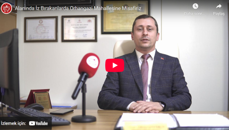 Alanında İz Bırakanlar: Pendik Orhangazi Mahallesi’nin Yeni Muhtarı Sn. Hakan TEKKEŞİNTEKİN’i Ziyaret Ettik