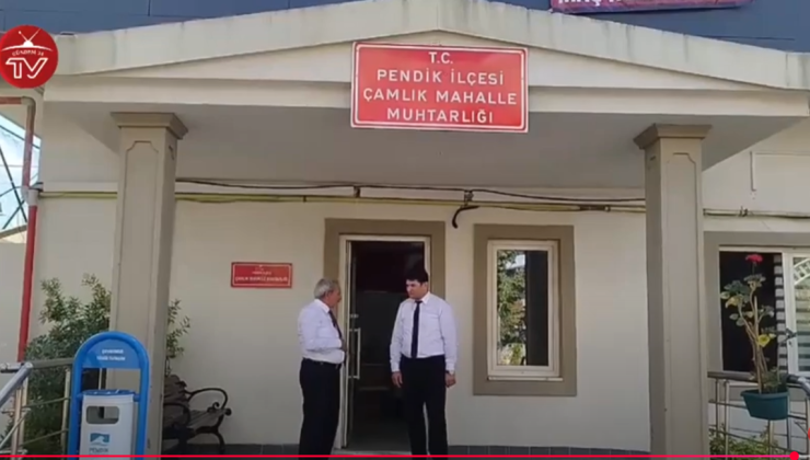 Pendik Çamlık Mahallesi Muhtarı Adem Arı Yeni Dönem İçin Bilgilendirme Yaptı